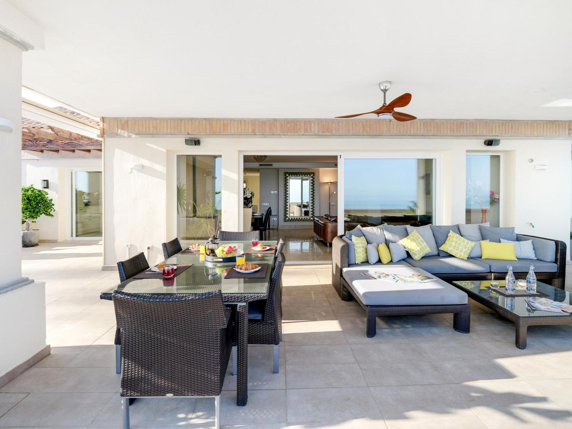 Heaven Beach Apartment 405 Estepona Buitenkant foto