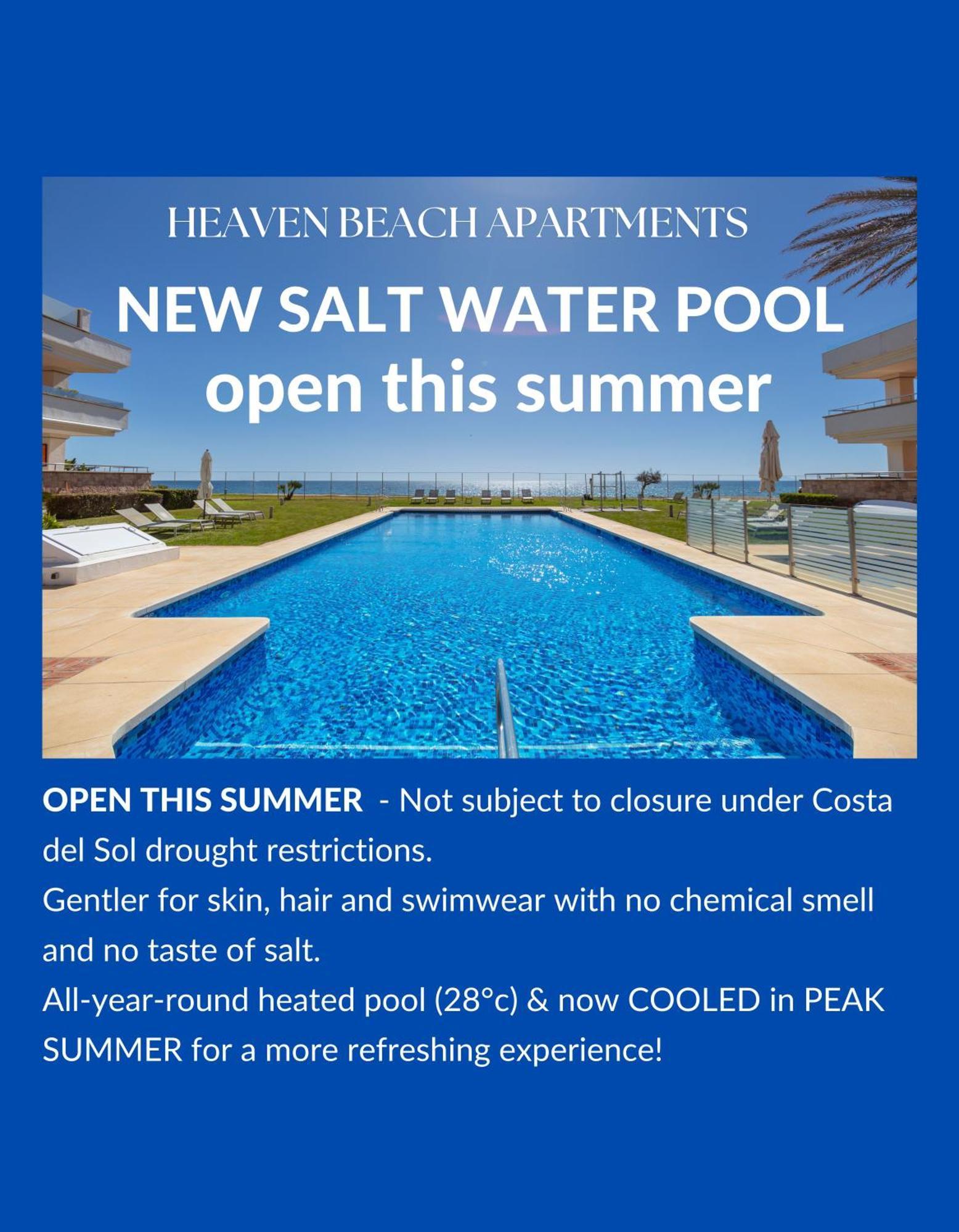 Heaven Beach Apartment 405 Estepona Buitenkant foto