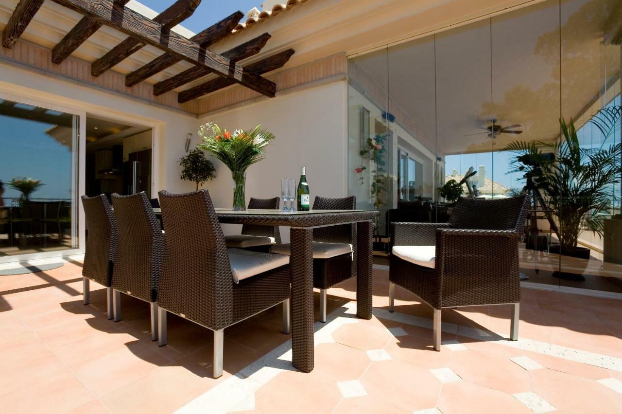 Heaven Beach Apartment 405 Estepona Buitenkant foto